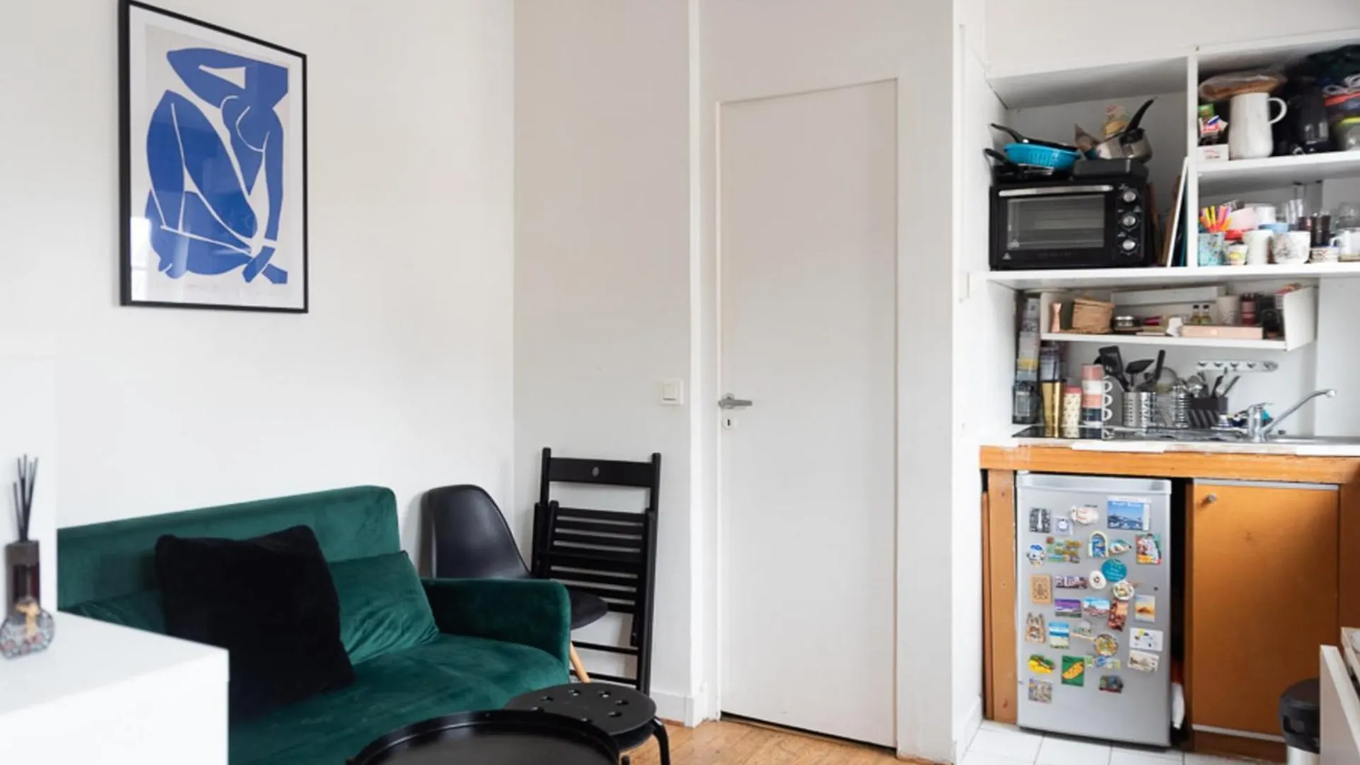 Apartament Beautiful In The Heart Of Paryż